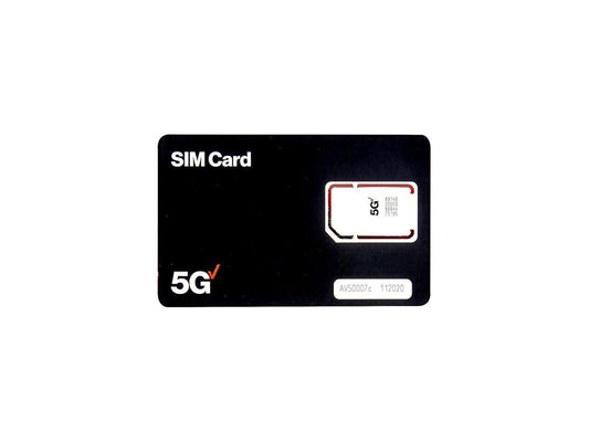 5G Verizon wireless sims with Static IP and Unlimited Data Plan